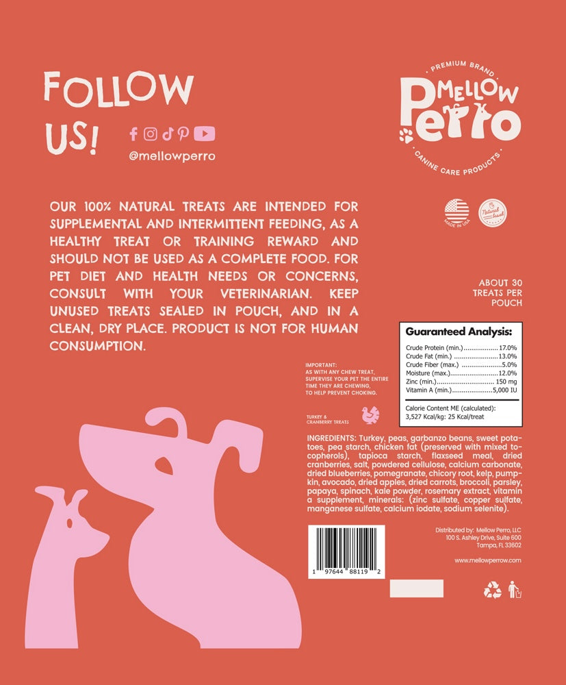 Turkey & Cranberry Treats