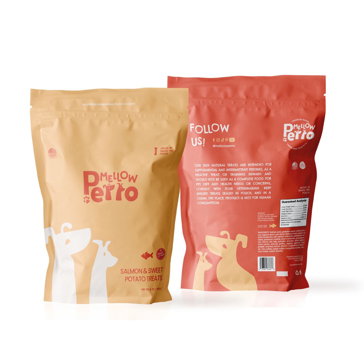 Salmon & Sweet Potato Treats