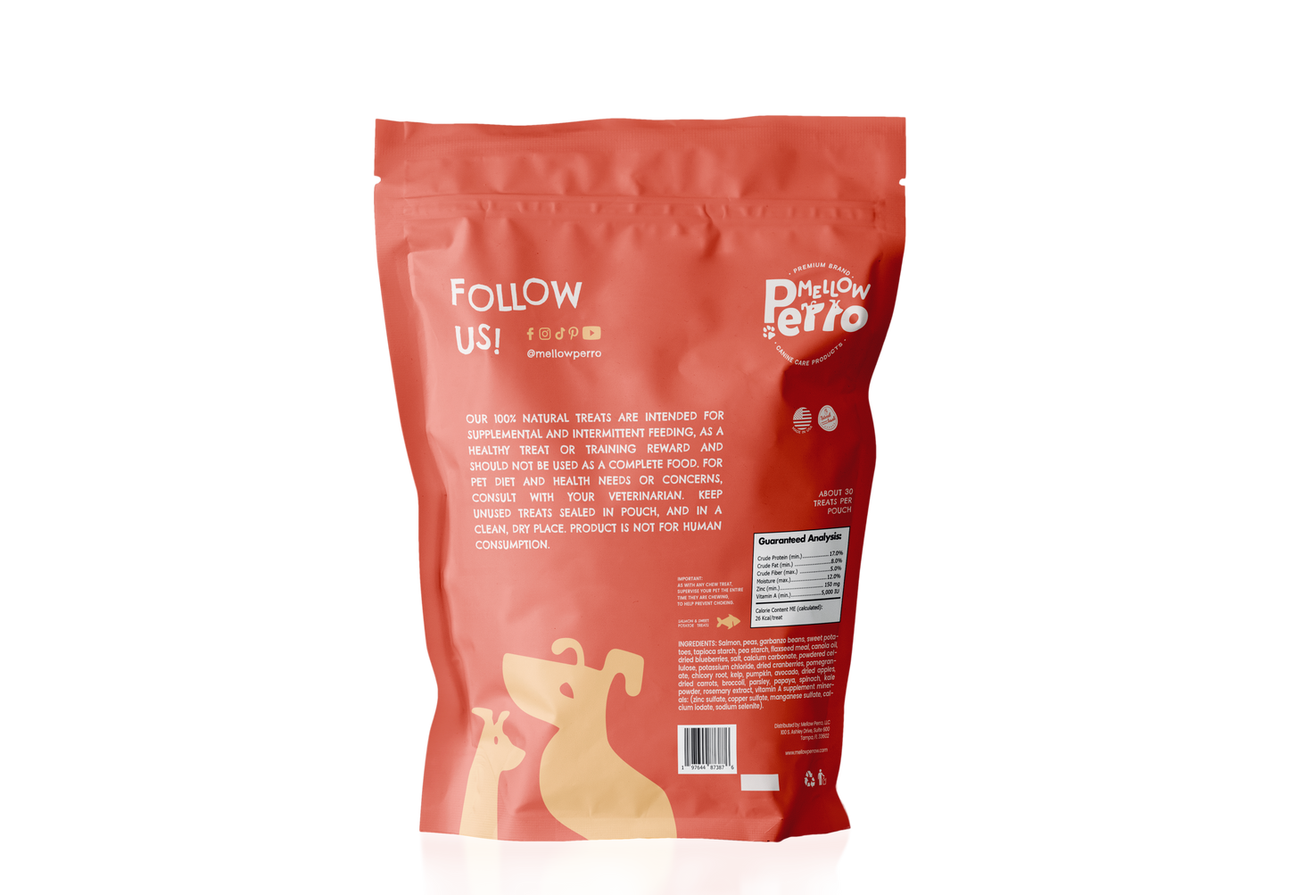 Salmon & Sweet Potato Treats