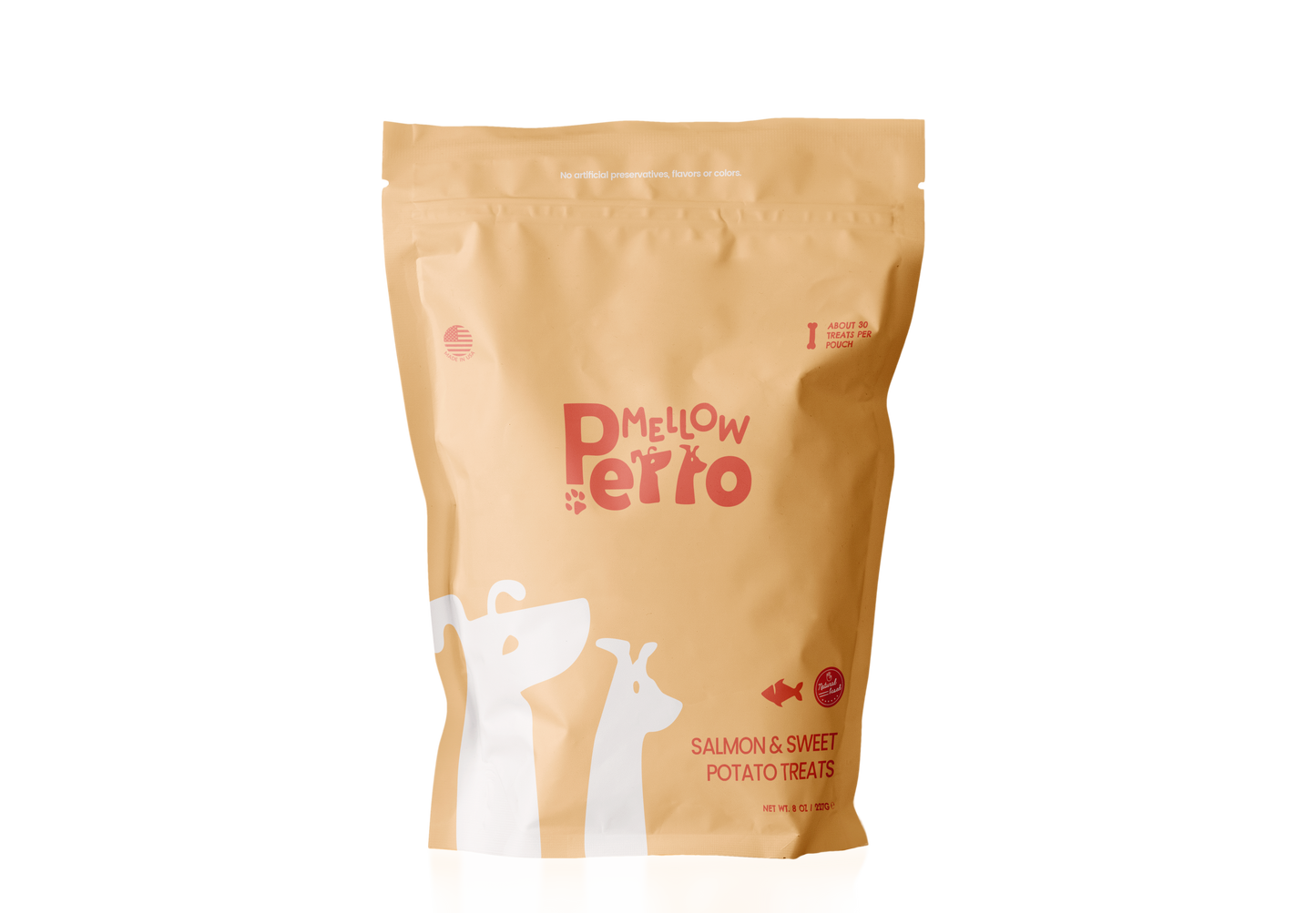 Salmon & Sweet Potato Treats