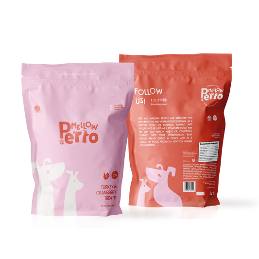 Turkey & Cranberry Treats