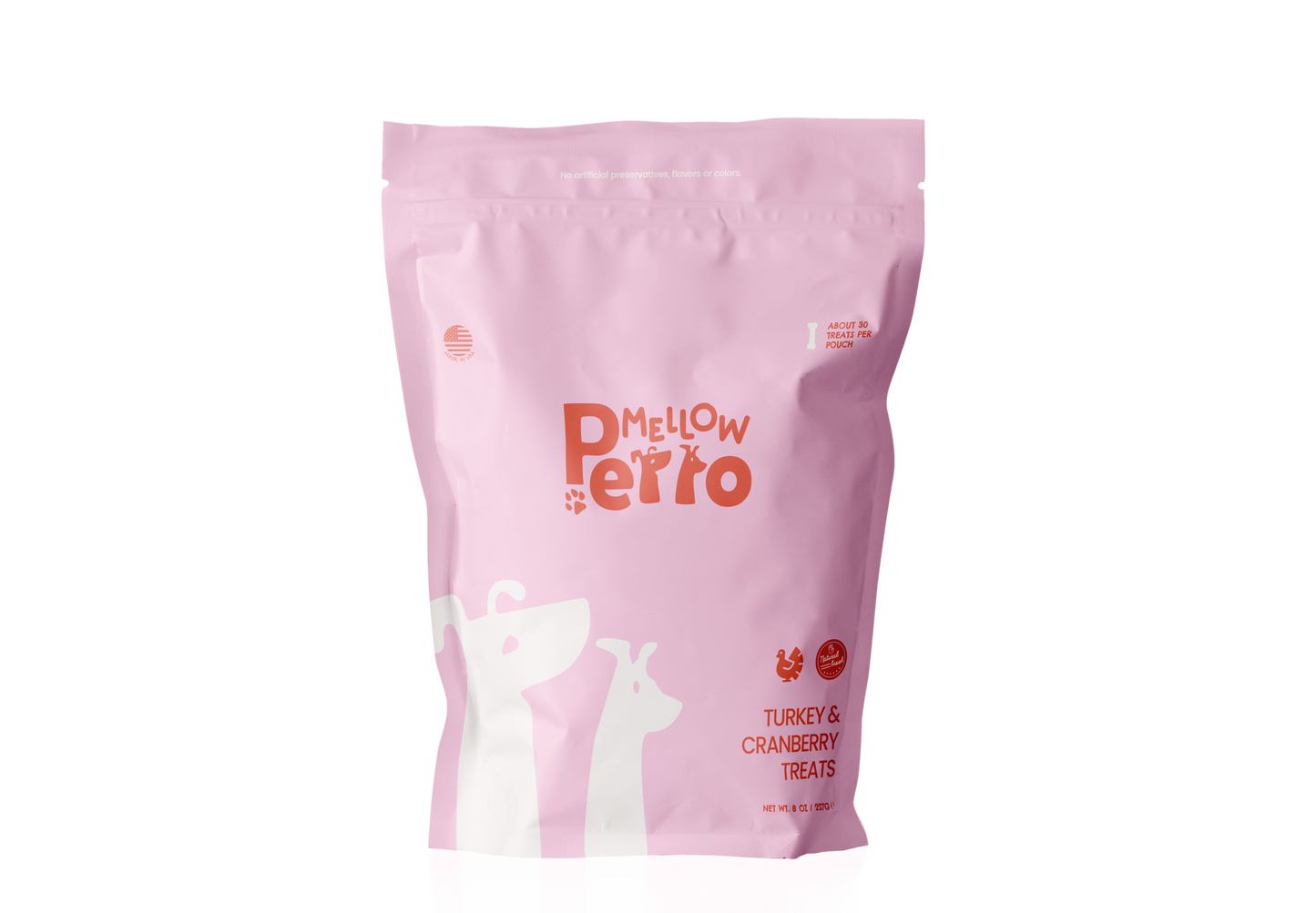 Turkey & Cranberry Treats